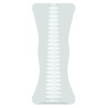 Masturbateur transparent SONO N°23 - 15cm