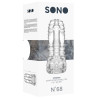 Masturbateur Super Stretch Sono N°68 Transparent