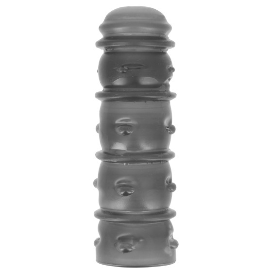 Masturbateur souple Deep Stroker Noir