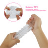 Masturbateur Super Stretch Sono N°68 Transparent