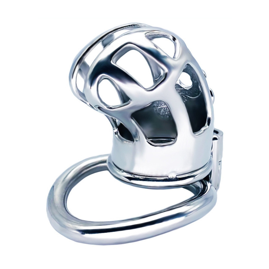 Cage de chasteté en métal Royal Steel 7 x 3cm