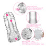 Masturbateur Super Stretch Sono N°68 Transparent