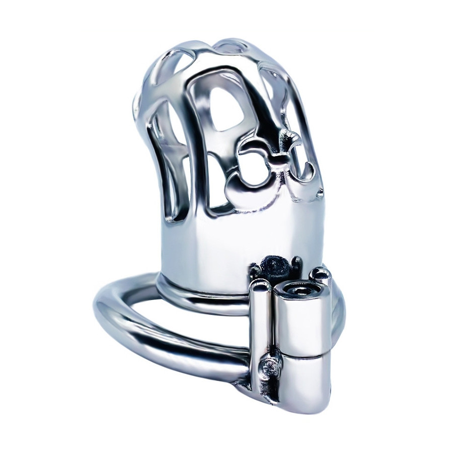 Cage de chasteté en métal Royal Steel 7 x 3cm