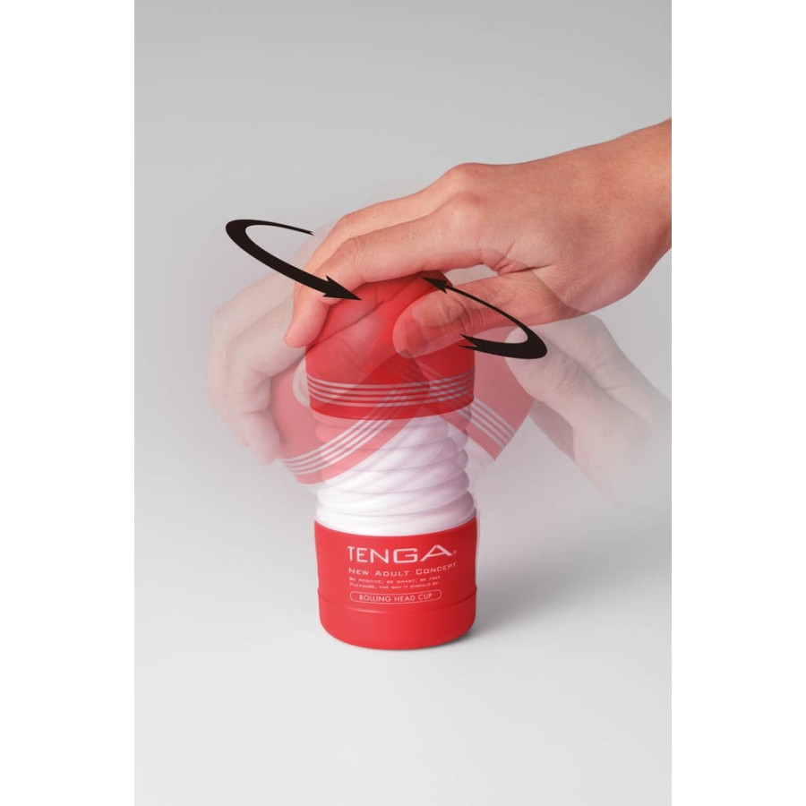 Masturbateur Tenga Rolling Head Cup