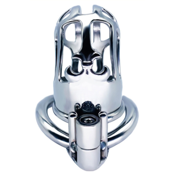 Cage de chasteté en métal Royal Steel 7 x 3cm