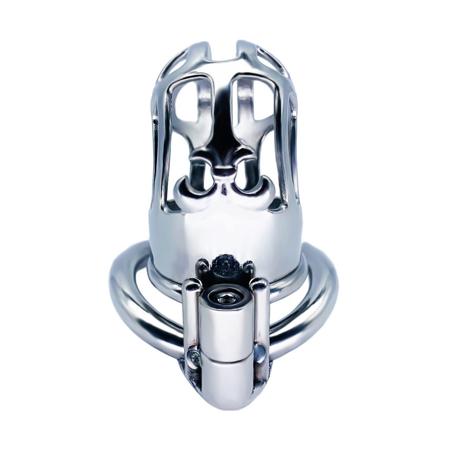 Cage de chasteté en métal Royal Steel 7 x 3cm