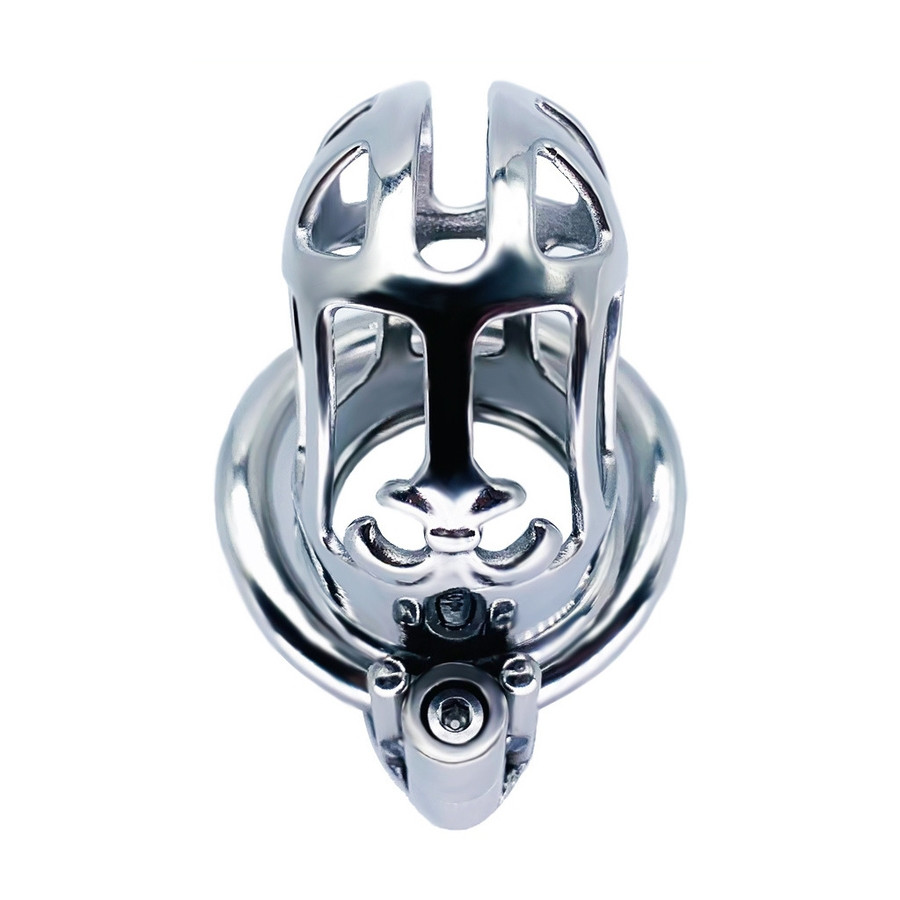 Cage de chasteté en métal Royal Steel 7 x 3cm