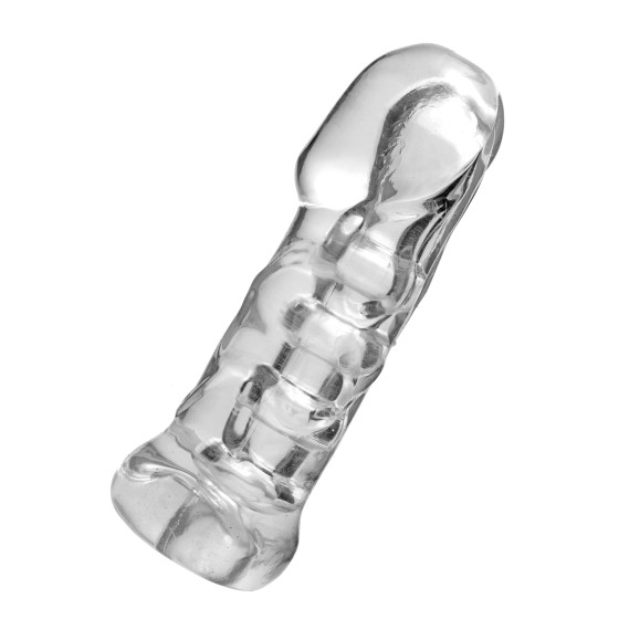 Gaine de pénis Cock Holster Transparente 17cm