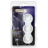 Masturbateur souple 3 Balls M for Men 15cm