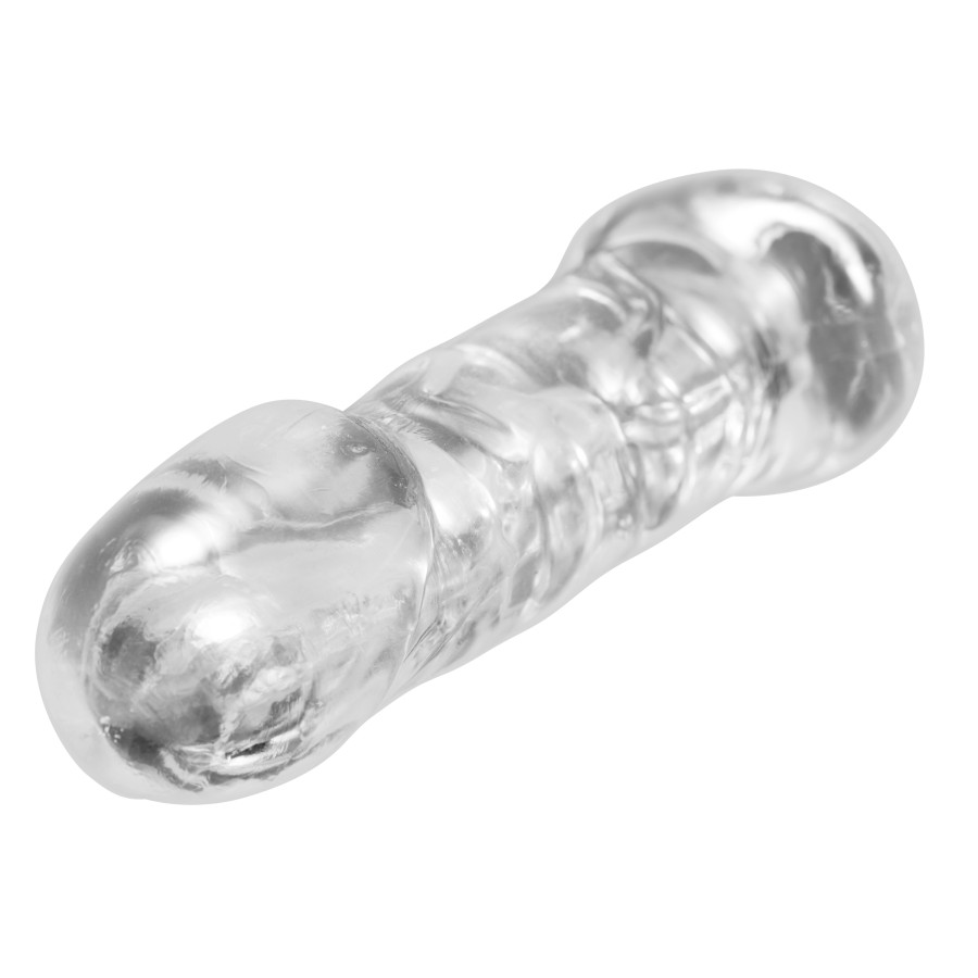 Gaine de pénis Cock Holster Transparente 17cm