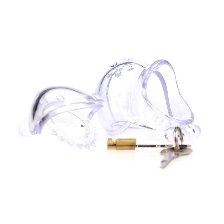 Cage de chasteté Egg Cage L 9.5cm