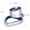 Cylindre de contrainte pour pénis Cylia 5 x 3.4cm