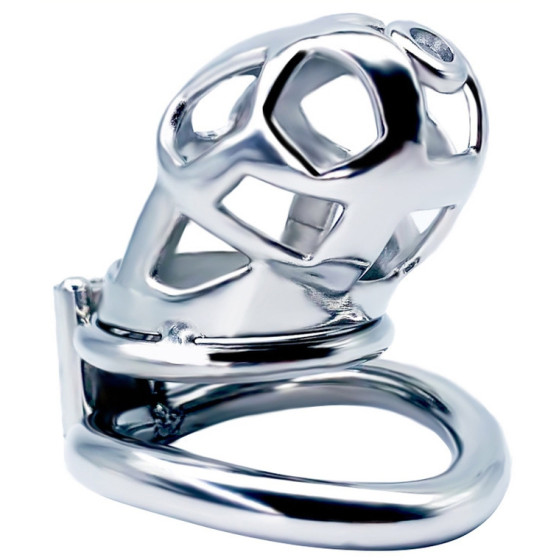 Cage de chasteté en métal Bekar 6.5 x 3.2cm