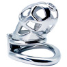 Cage de chasteté en métal Bekar 6.5 x 3.2cm