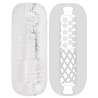 Gaine de masturbation Palm Stroker N°3 - 12.5cm transparente