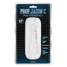 Gaine de masturbation Palm Stroker N°3 - 12.5cm transparente