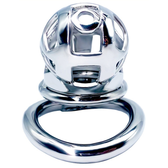 Cage de chasteté en métal Bekar 6.5 x 3.2cm
