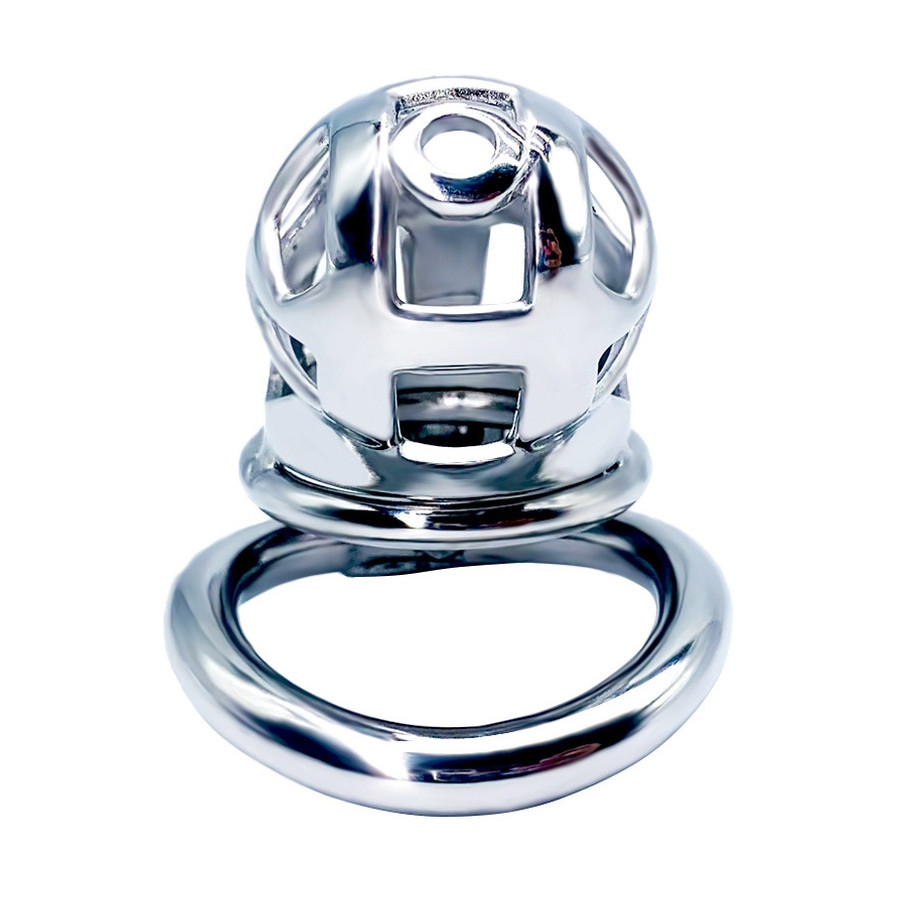 Cage de chasteté en métal Bekar 6.5 x 3.2cm