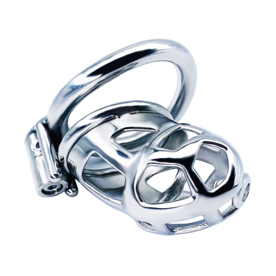 Cage de chasteté en métal Bekar 6.5 x 3.2cm