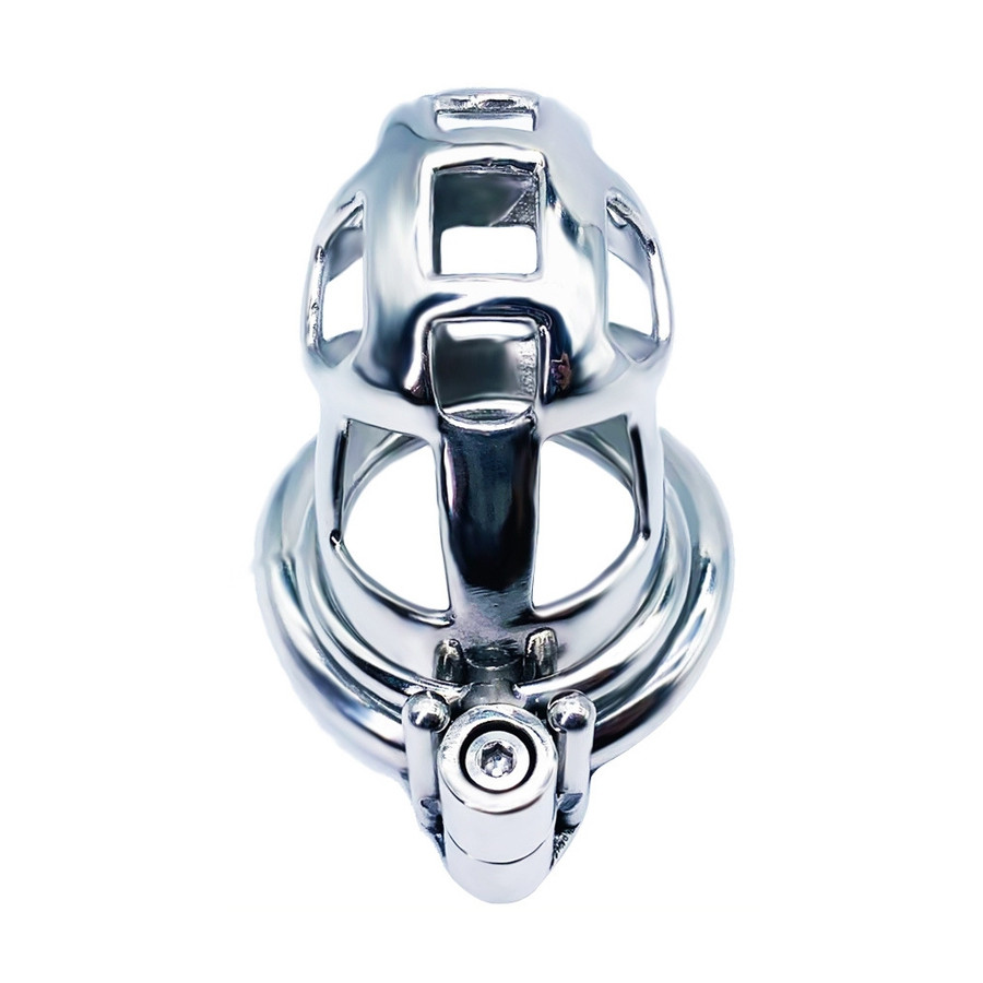 Cage de chasteté en métal Bekar 6.5 x 3.2cm