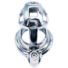 Cage de chasteté en métal Bekar 6.5 x 3.2cm