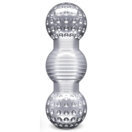 Masturbateur transparent Rize Feelz 15cm