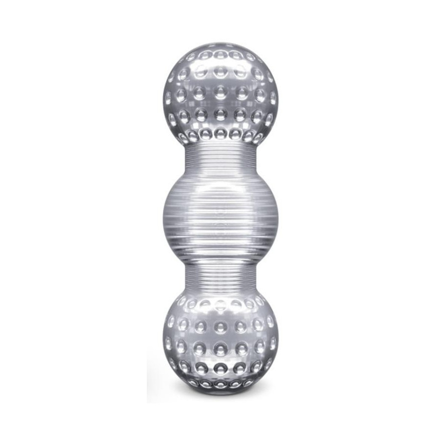 Masturbateur transparent Rize Feelz 15cm Masturbateur transparent Rize Feelz 15cm