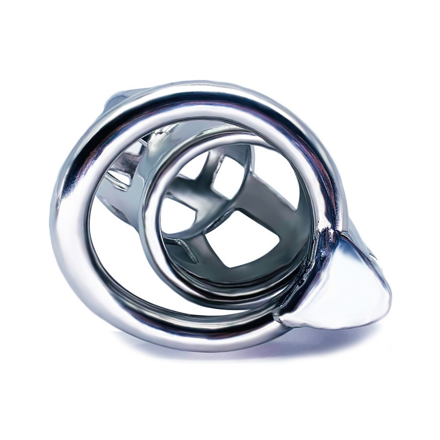 Cage de chasteté en métal Bekar 6.5 x 3.2cm