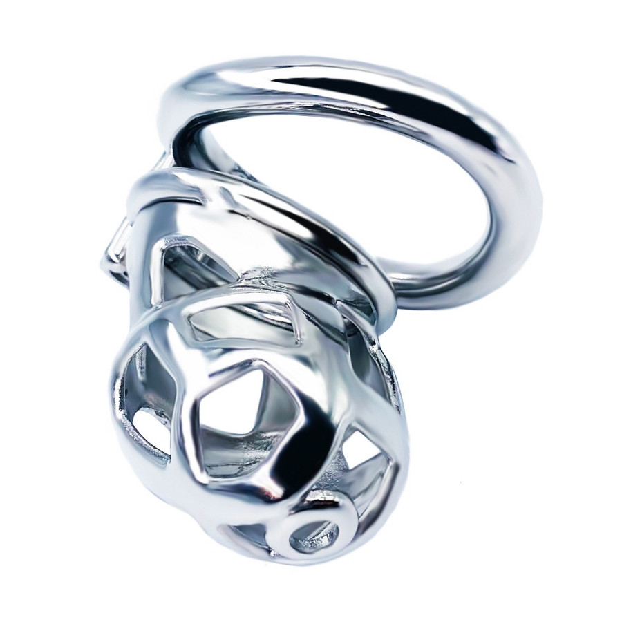 Cage de chasteté en métal Bekar 6.5 x 3.2cm