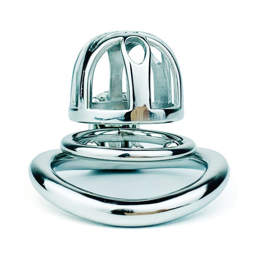 Cage de chasteté en métal Trig Cage 4 x 3.5cm