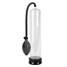 Pompe de pénis Classic XL 29 x 6.5 cm Transparent