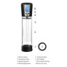 Pompe automatique pour pénis avec écran LCD 20 x 6cm