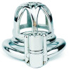 Cage de chasteté en métal Trig Cage 4 x 3.5cm