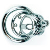 Cage de chasteté en métal Trig Cage 4 x 3.5cm