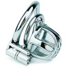 Cage de chasteté en métal Trig Cage 4 x 3.5cm