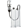 Kit Pompe à pénis 2 tubes 22cm