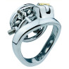 Cage de chasteté en métal Little Pics 3.5 x 3.2cm