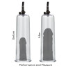Kit Pompe à pénis 2 tubes 22cm