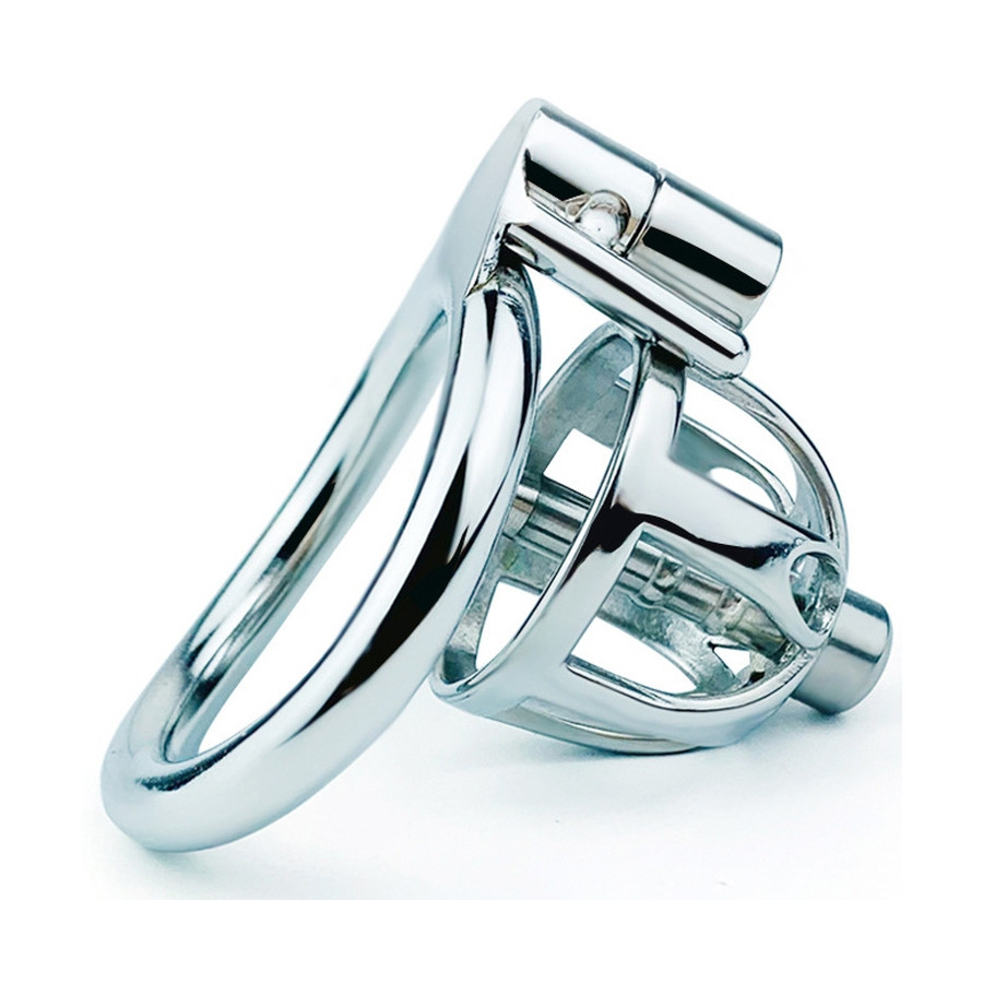 Cage de chasteté en métal Trig Cage 4 x 3.5cm