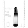 Pompe de pénis automatique Luv Pump 22 x 6cm