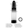 Pompe de pénis automatique Luv Pump 22 x 6cm