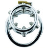 Cage de chasteté en métal Annel Pics 3.5 x 3.2cm