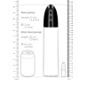 Pompe pour pénis + Masturbateur Cyber Pump 22 x 6cm