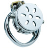 Cage de chasteté en métal Little Pics 3.5 x 3.2cm