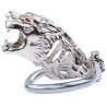Cage de chasteté en métal Panthera 9 x 3.4cm
