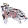 Cage de chasteté en métal Panthera 9 x 3.4cm