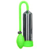 Pompe à pénis phosphorescente Glow Pump 20 x 5.5cm
