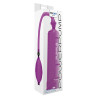 Pompe à pénis PowerPump 20 x 5.3cm Violette