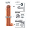 Gaine pour le pénis Perfect X-Tensions 16 x 4.5cm