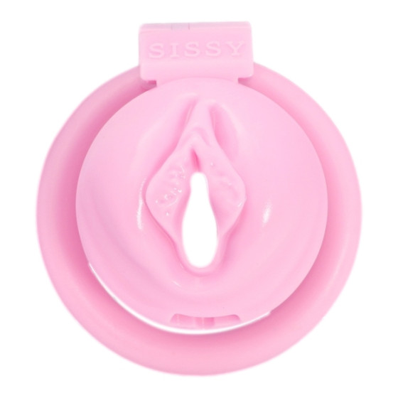 Cage de chasteté SISSY 4 x 3.7cm Rose
